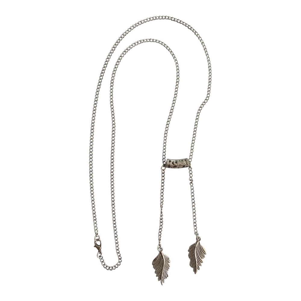 Elvish Fairycore Nature Themed Bolo Lariat Necklace - Picture 6 of 8